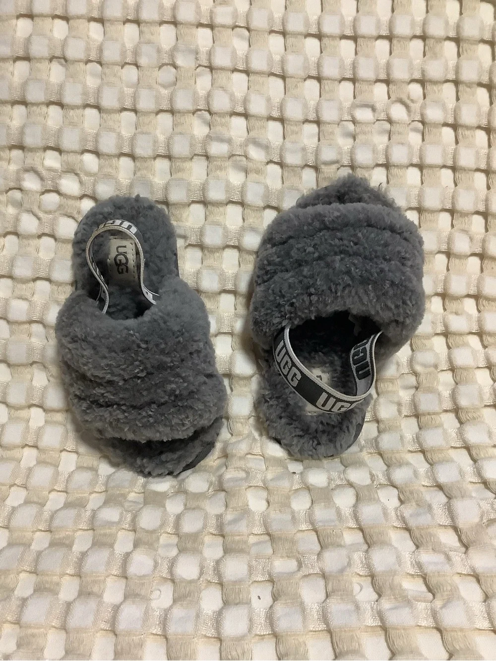 UGG plush shearling